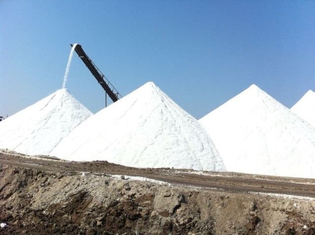 InfoGujarat's tweet image. #SaltProcessing #Morbi #Gujarat (visit our Facebook page for full story)