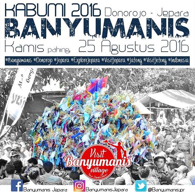 Jeparapedia (@jeparapedia) on Twitter photo Kabumi 2016 Desa <a href="/banyumanisjpr/">banyumanis jepara</a> | Arak-arakan Jembul, Pesta Rakyat dll. | Kamis, 25 Agustus 2016 Kabumi 2016 Desa <a href="/banyumanisjpr/">banyumanis jepara</a> | Arak-arakan Jembul, Pesta Rakyat dll. | Kamis, 25 Agustus 2016