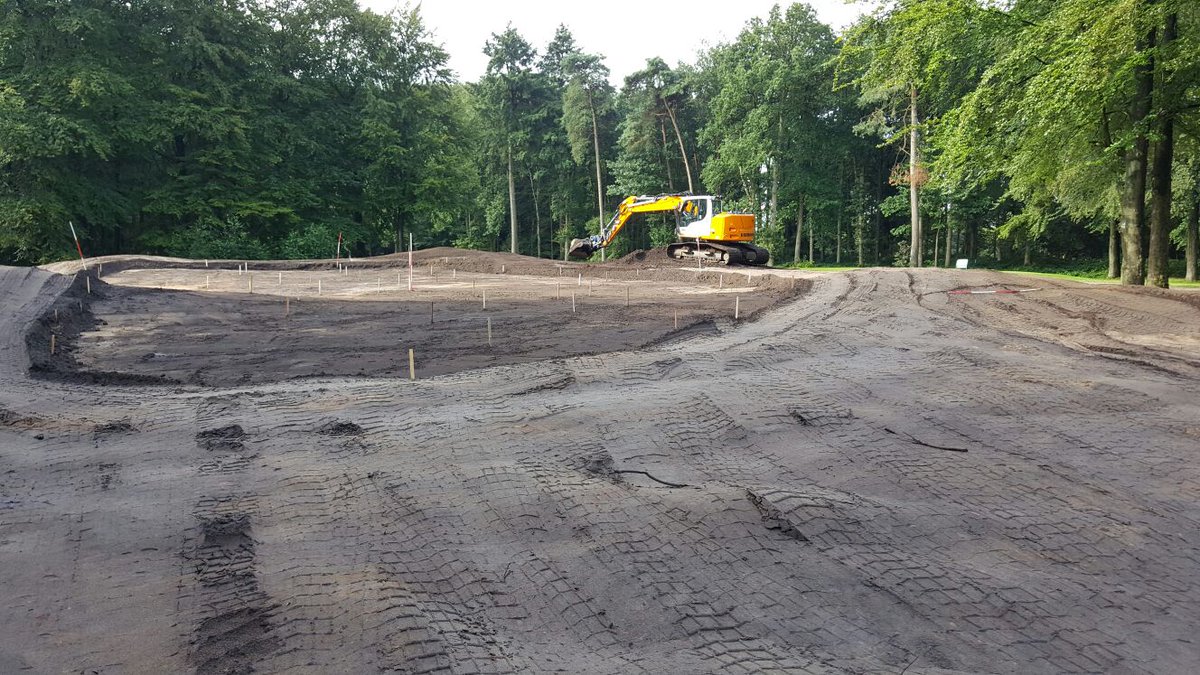 Renovatie A 8 Golfbaan Anderstein gaat voor spoedig