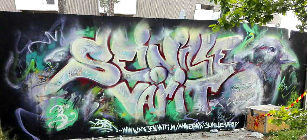 3feR_Official's tweet image. Seinille värit kampanjan vika viikko käynnissä mesenaatti.me/annetaan-seini… #graffiti #mesenaatti #3feR #joukkorahoitus