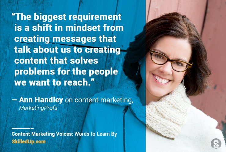 imoyse's tweet image. Ann Handley.- @MarketingProfs #quote
goo.gl/aRJPh8