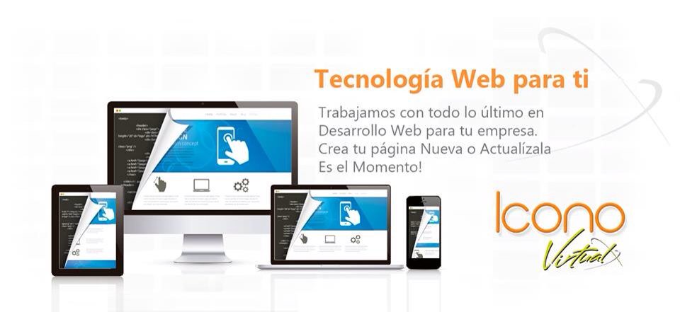 IconoVirtual's tweet photo. Es el momento de estrenar, a renovar tu página web #desarrolloweb #diseñoweb #iconovirtual https://t.co/34fZxdAuXN