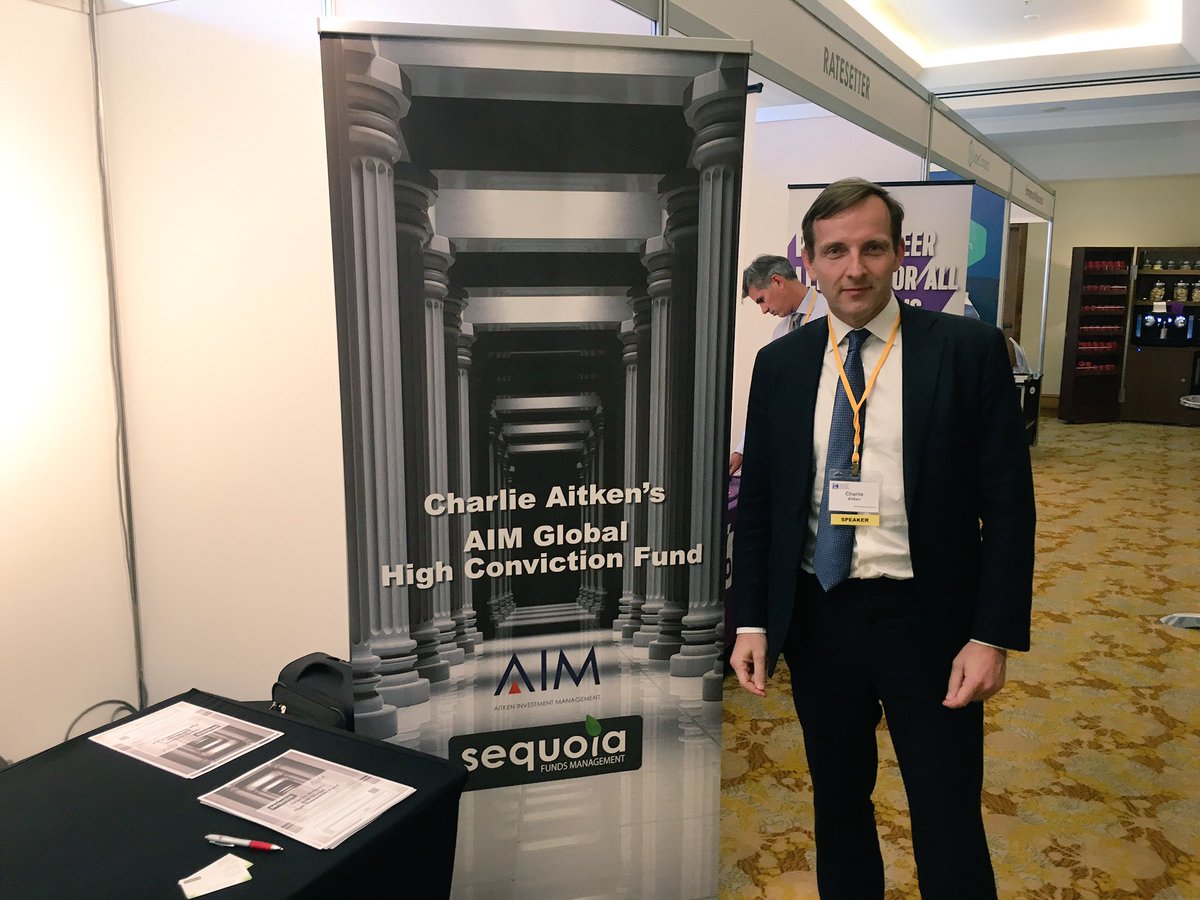 Sequoia and <a href="/AIMfunds/">AitkenInvestmentMgmt</a> at the AIA #investor conference on the #goldcoast

#ausbiz