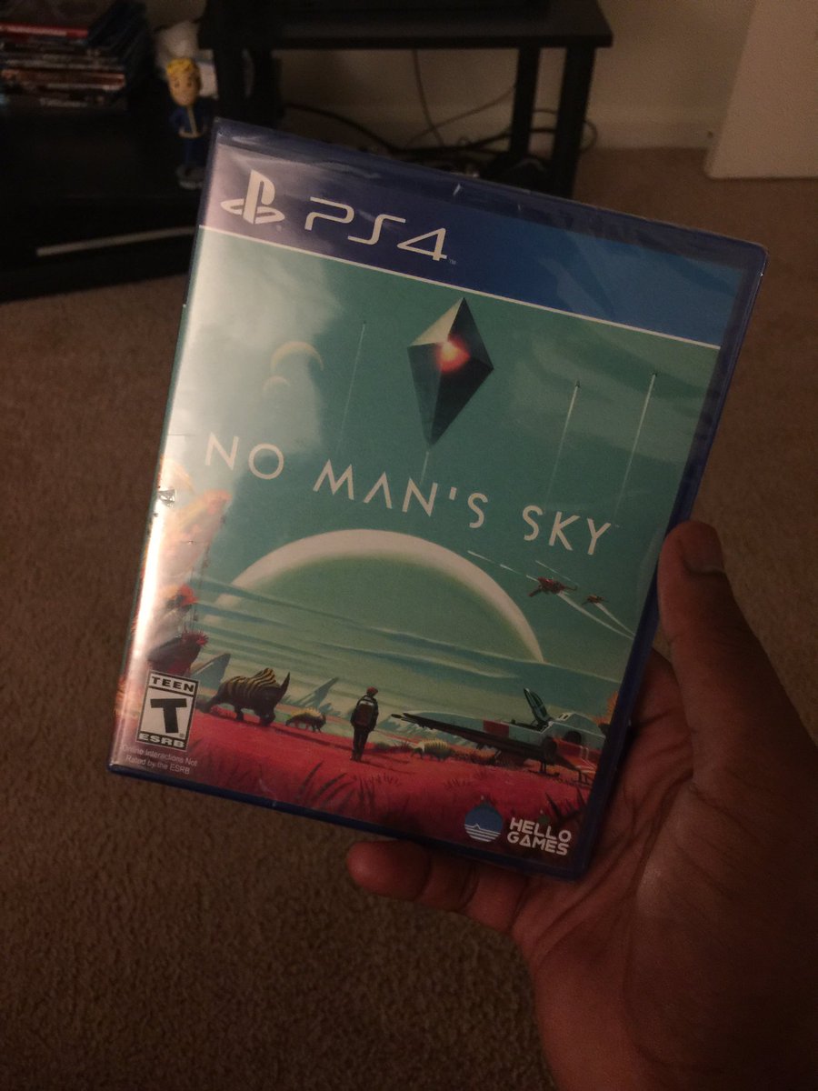 CoryxKenshin's tweet photo. No Man's Sky it is! My brethren, tomorrow we explore the GALAXYYYYYY lol lets see how this series does #NoMansSky https://t.co/nhT8SdGVDQ