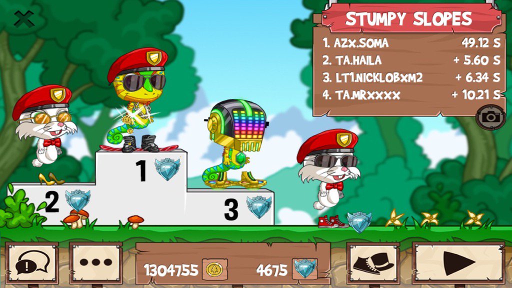 1SOMAx's tweet photo. All those guys just got washed #funrun2 #haila #NickLOBXM2 #Mrxxxx https://t.co/L5bUTcOWJI