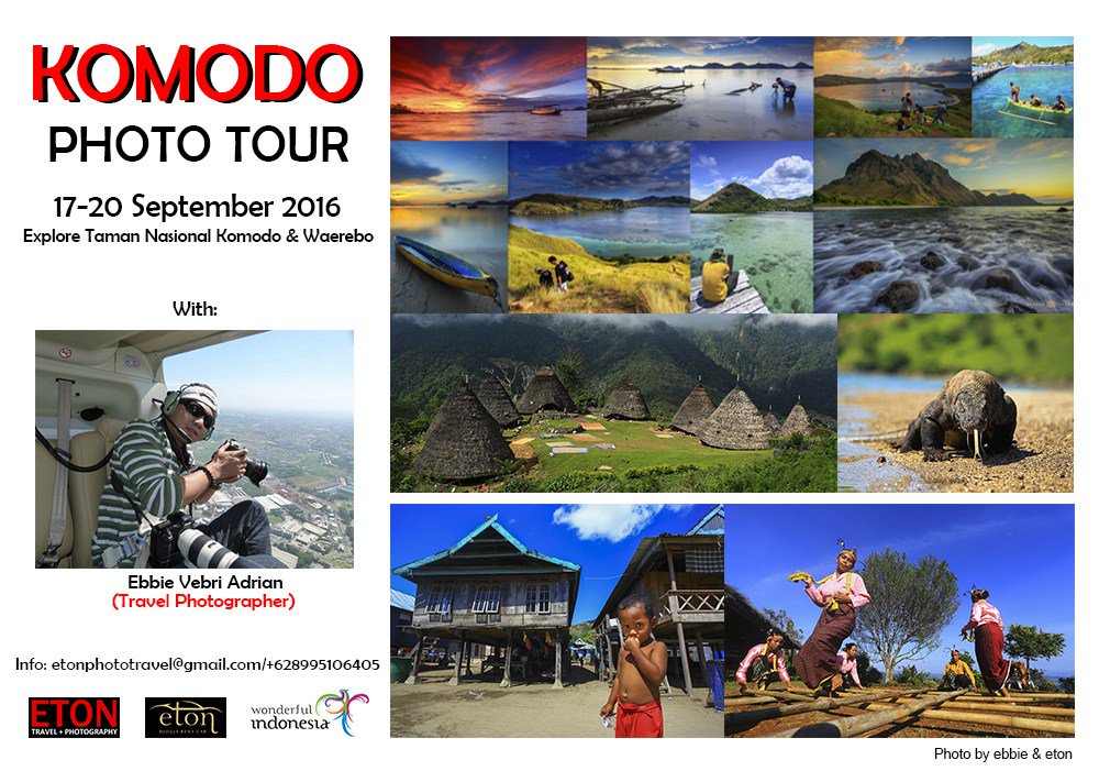 Photo Tour Komodo &amp; Waerebo  With Ebbie Vebri Adrian endangtonari.com/photo-tour-kom…