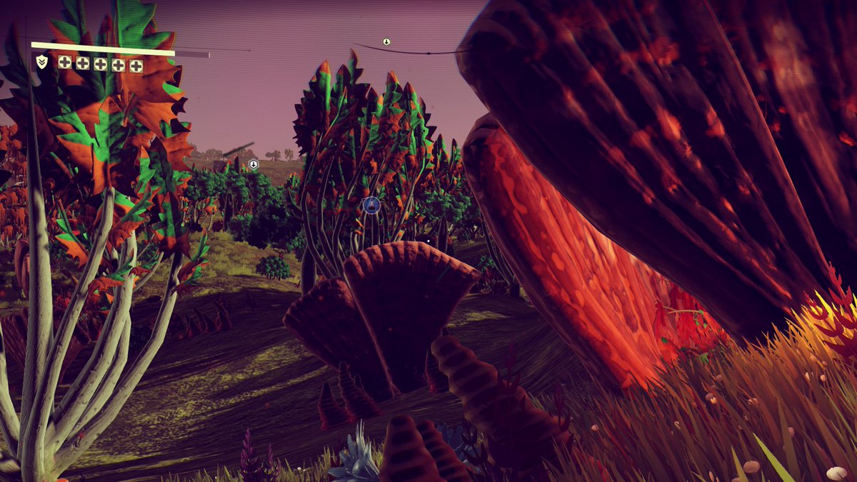 PlayStation's tweet photo. Every planet in No Man's Sky is its own world, but you can only call one of them home. Show us yours. #MyHomePlanet https://t.co/wVzLZVexoI