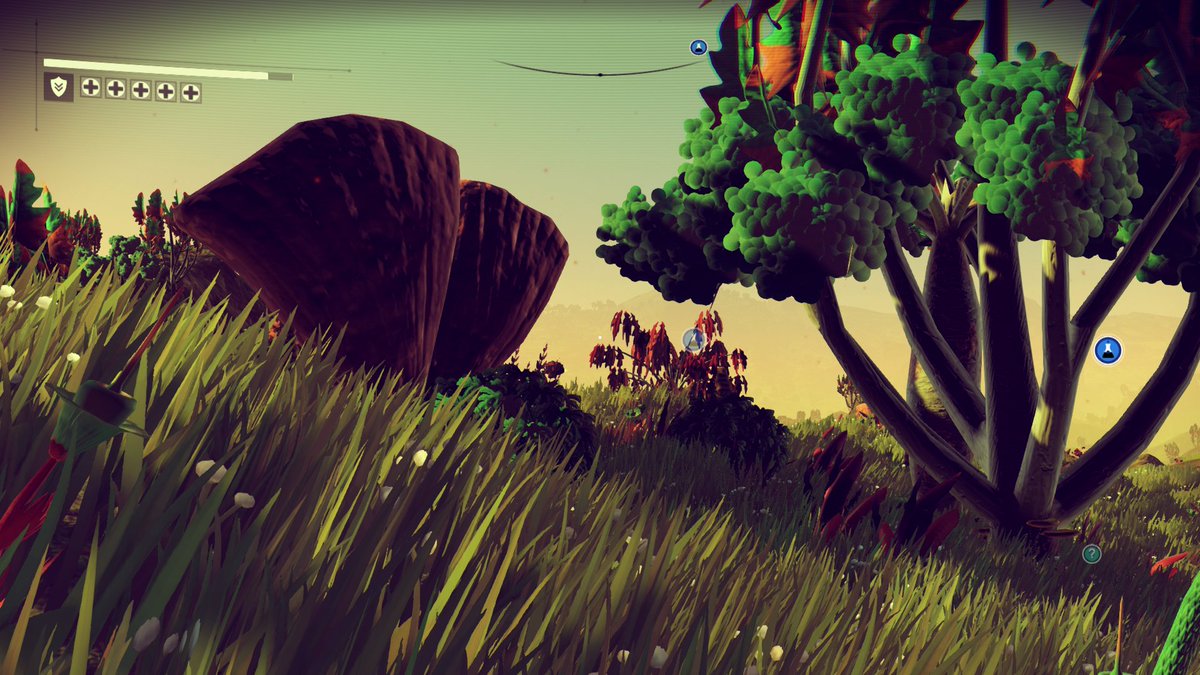 PlayStation's tweet photo. Every planet in No Man's Sky is its own world, but you can only call one of them home. Show us yours. #MyHomePlanet https://t.co/wVzLZVexoI