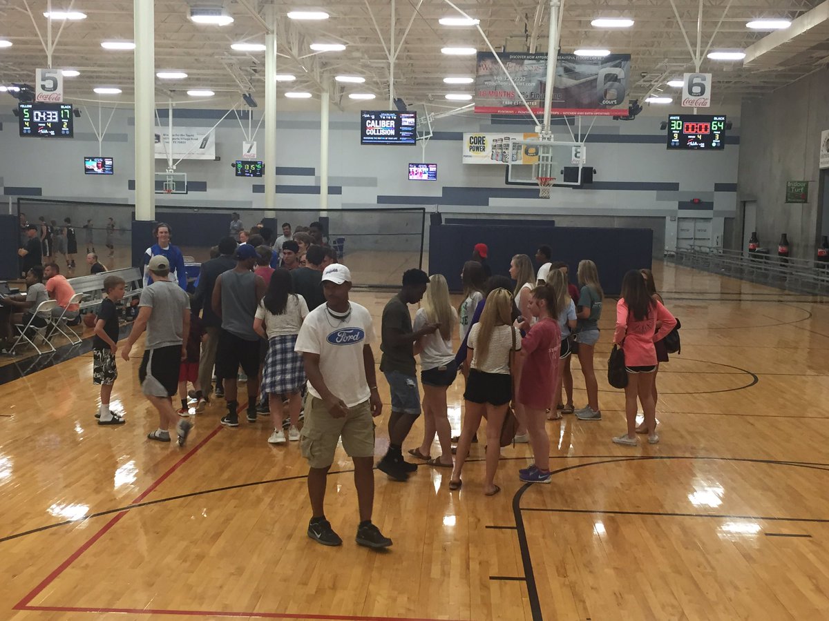 BlueCocksBBall's tweet photo. HUGE shoutout to our awesome fans who showed up tonight. #CocksNation #PerfectSeason https://t.co/jUkJD8TM7k