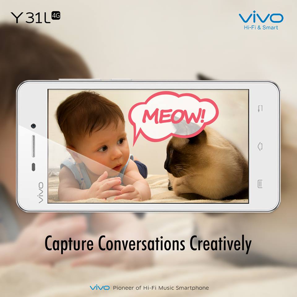 Vivo_India's tweet photo. Old-school rectangles or new-age lasso, the #Vivo #Y31L offers you an array of ‘funny screenshot’ options. https://t.co/8qIgIXr15k