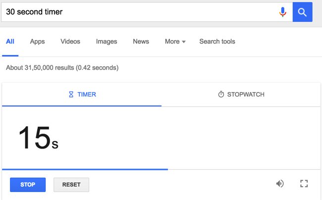 shekarsiri's tweet photo. Nice #google #timer #googletimer https://t.co/u5y3UHhpQ3