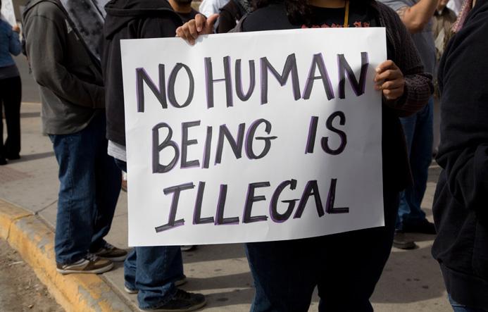 DeepshethDeep's tweet photo. No human is illegal #UNyouthEnvoy@Grdscib #CREATIVESTREAKS https://t.co/yBcSToxWWK