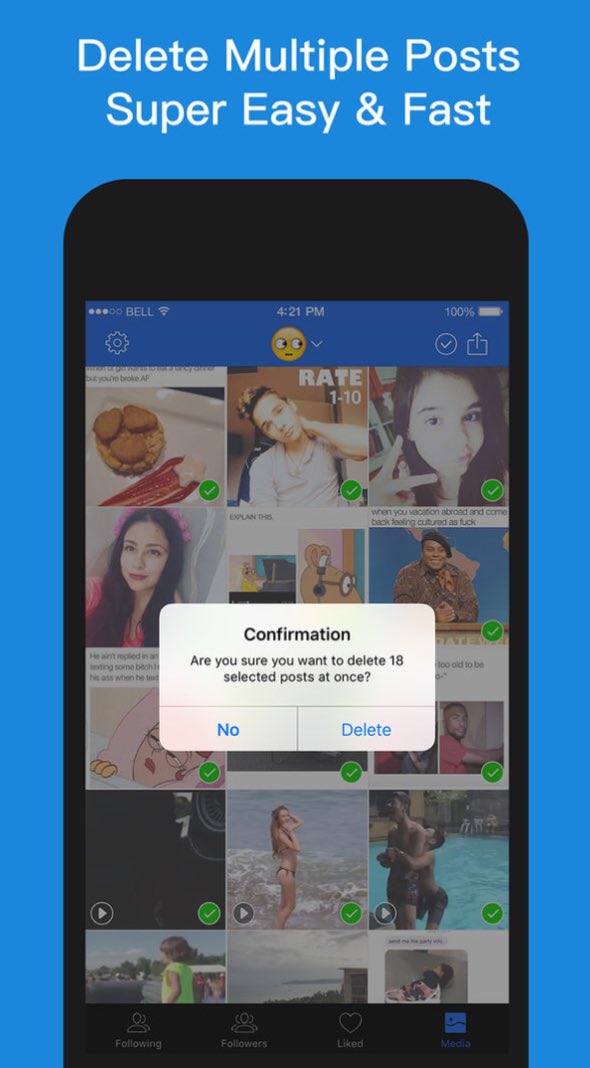 tech_stor's tweet photo. للايفون

InstaCleaner
برنامج لحذف الصور و الفيديوهات دفعه واحده من الانستقرام 

https://t.co/aMOXRHBnpr https://t.co/aHCXsXuaI8