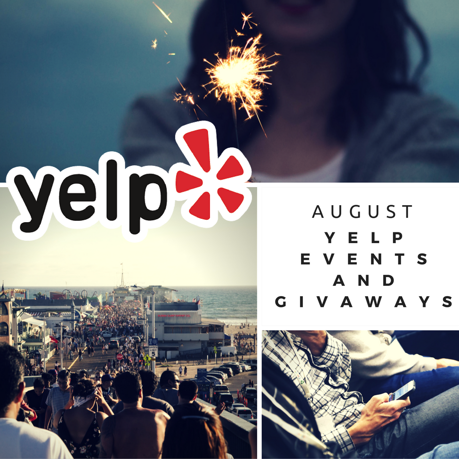 This is what we've got going on this August, and it's all for you bit.ly/2baeVXC