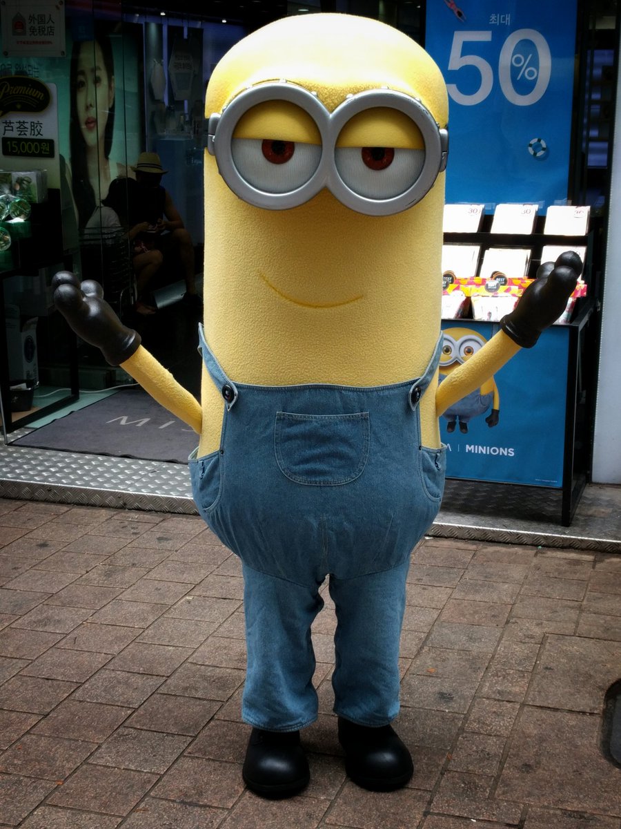 ট ইট র ソウル 明洞 ミョンドン 化粧品ブランド Missha ミシャ の売り場 で会ったミニオン ケビン かわいいですか ミシャがミニ オンズ コラボエディションを発売 ソウル 明洞 ミニ オンズ Missha ミシャ ミニオン ケビン