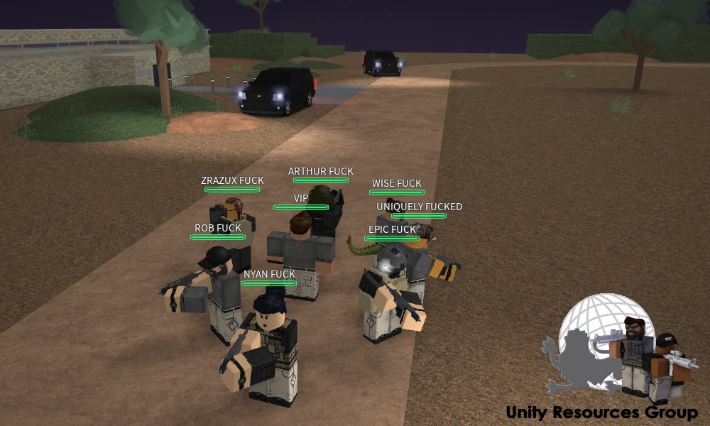 UnityGroupRBLX's tweet image. Late-night hours with Unity. #UnityResourcesGroup #ROBLOX