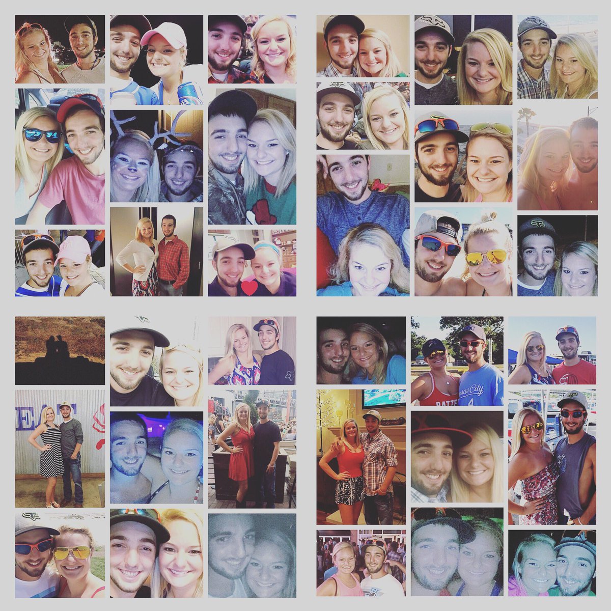 KelliAdele's tweet photo. The past year has flown by! Through the ups, downs, smiles &amp; tears I love that you are by my side! @MTnumber4Thomas https://t.co/zesYBcwW5E