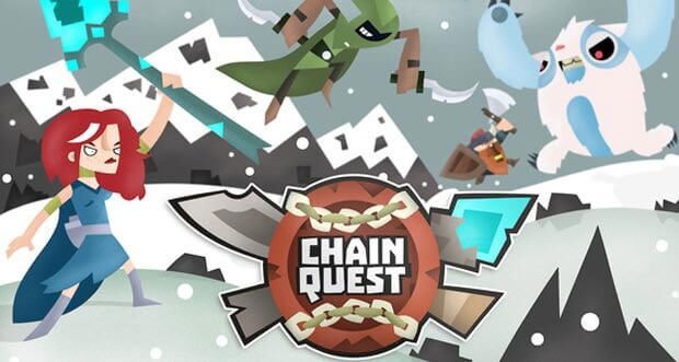 iPlayApps's tweet photo. Chain Quest: Puzzle-RPG aus deutscher Indie-Entwicklung erstmals reduziert https://t.co/qov1ibIb2K @ChainQuestGame https://t.co/cJrIJ0thIN