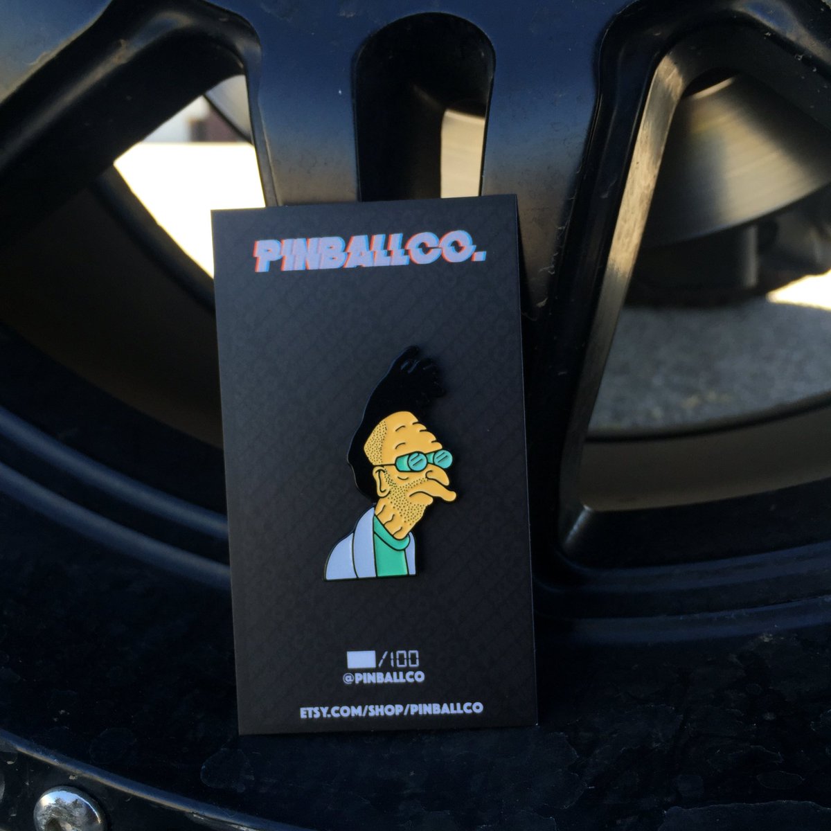 PinBallCo's tweet image. 🎉Links in my bio! NEW PIN!🎉
These are going fast! Get them while you can! Links in bio
-1.5'' Soft Enamel 
-limited