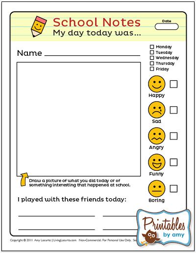 socialworktools's tweet photo. Fun notes to help children and young people tell you about their day. #socialwork #reflection https://t.co/msnGGUWxaO