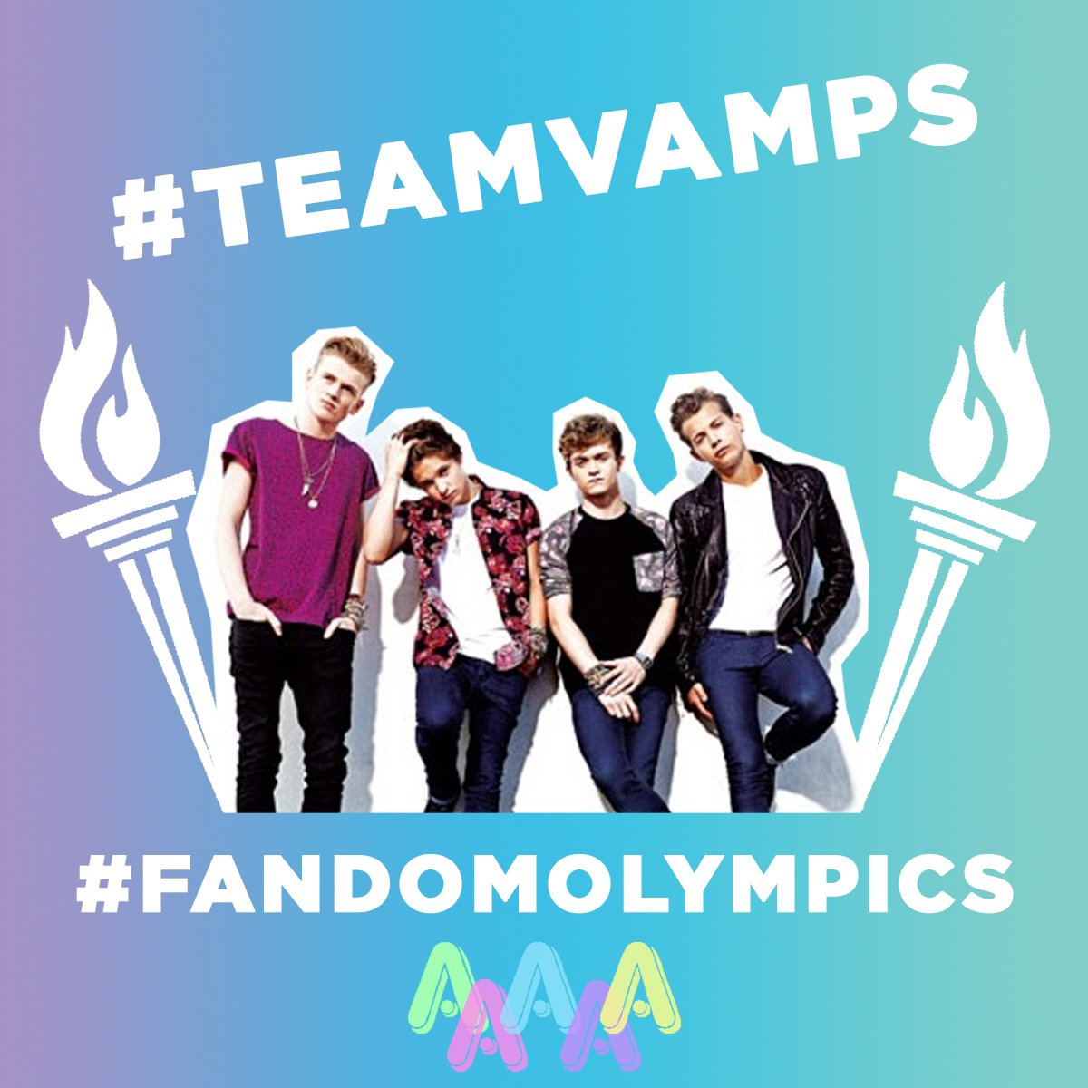 RT to vote for <a href="/TheVampsband/">The Vamps</a> to win Amplify's #FandomOlympics! 🏆  #TEAMVAMPS