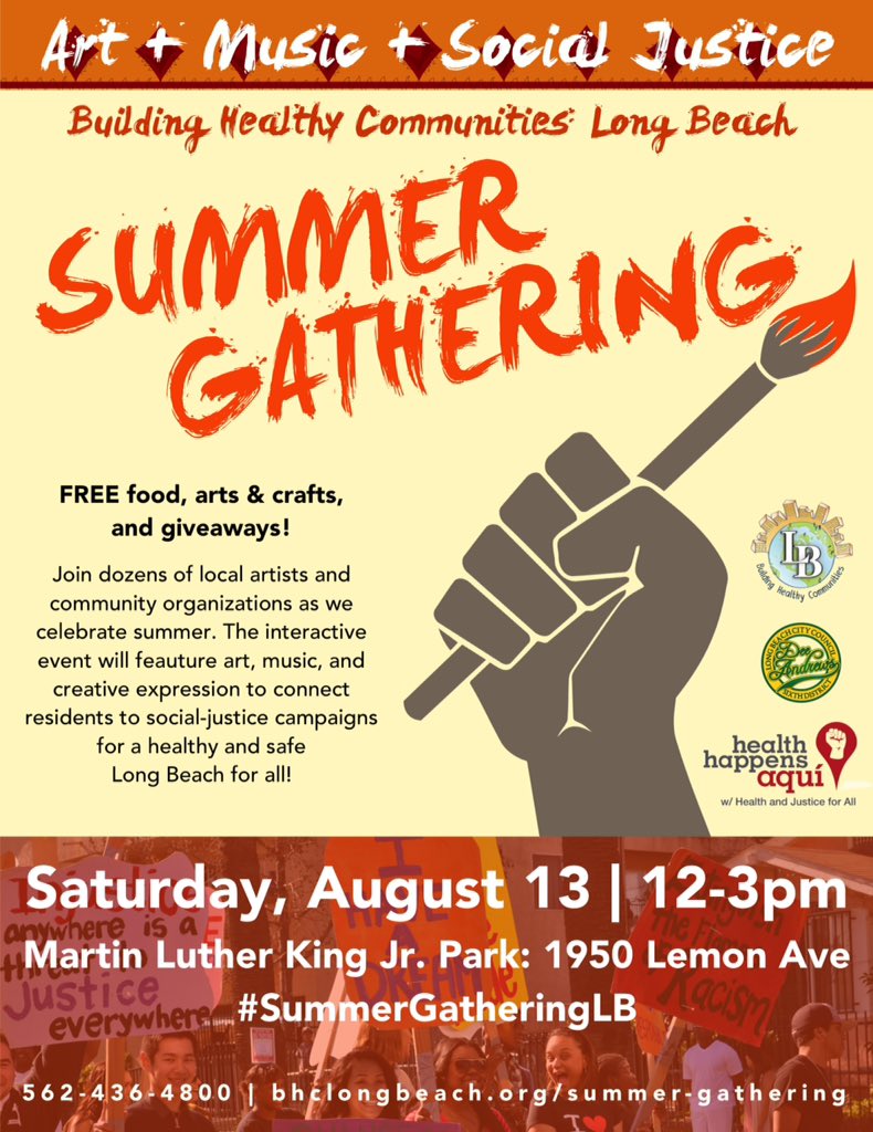 HousingLB's tweet photo. Join us for the @BHCLongBeach Summer Gathering #music #games #community @LBTE @EmpactLB @Cal4Justice @ https://t.co/ONzsiAXKNk