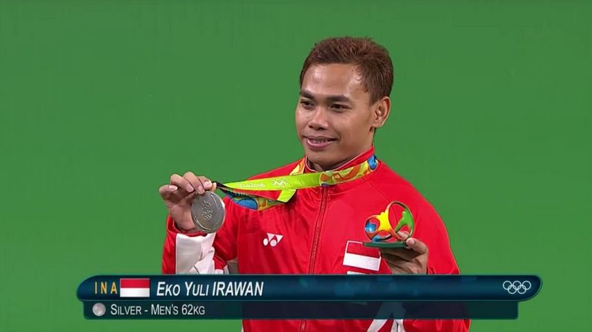 sea_sports_news's tweet image. #RioOlympics | #TeamIndonesia | Weightlifting-Men's 62kg
Congratulations to Eko Yuli Irawan for winning Silver medal