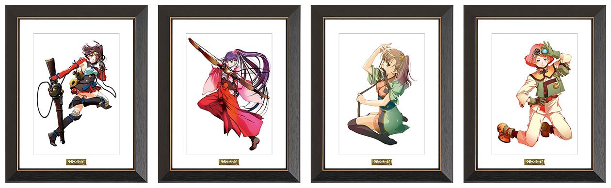 ノイタミナショップ 予約開始 甲鉄城のカバネリ キャラクター原案美樹本晴彦氏描き下しイラスト無名 菖蒲 鰍 侑那の複製原画が登場 T Co Grmymv8bmk Kabaneri T Co 7iixfjnfct Twitter