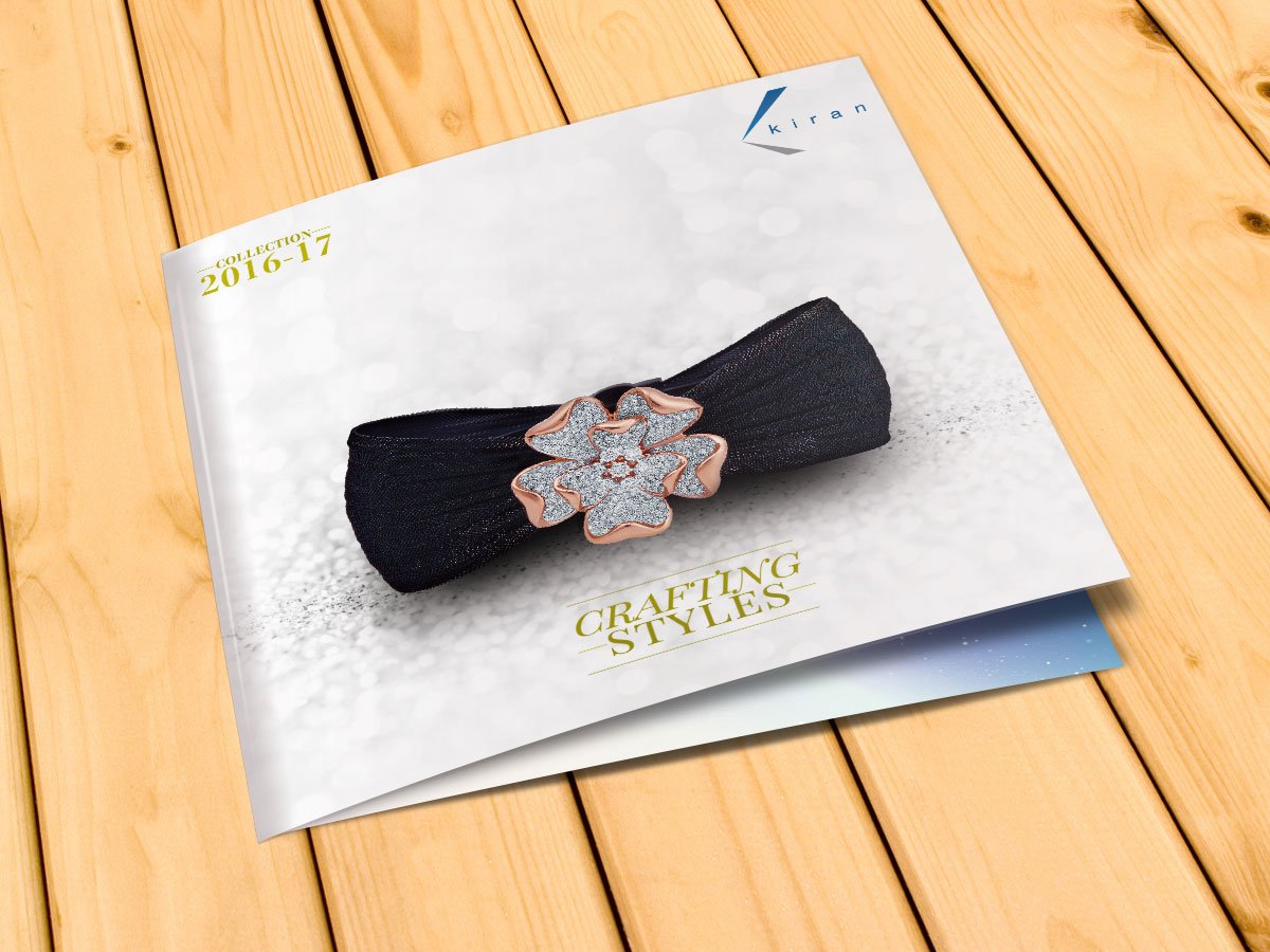 BrijBDS's tweet photo. Presenting to you the #Brochure Cover that we designed for #KiranJewelsIndia
#BDS #design #BrijDesignStudio https://t.co/bfScS82cmb