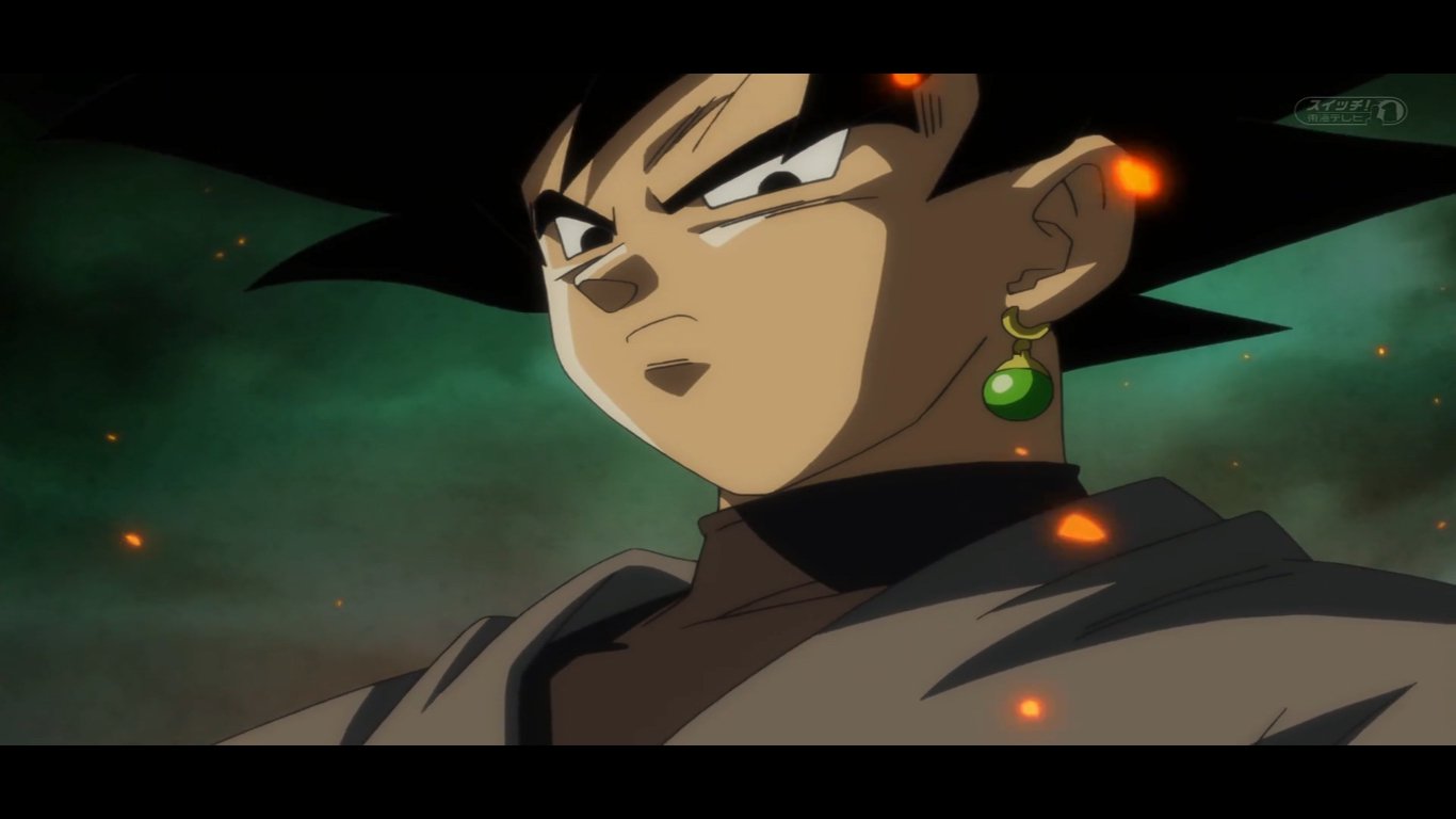 Dragon Ball Super - Mengapa Black Goku hanya memakai Satu Potara CpZXCeFUIAAbf3m