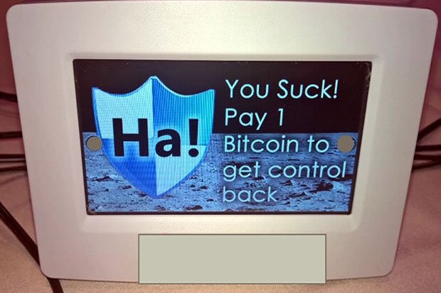 Hackers Demonstrated First Ransomware for #IoT Thermostats at <a href="/DEFCON/">DEF CON</a> 10ng.co/2aVZaRo #SmartHome #Security