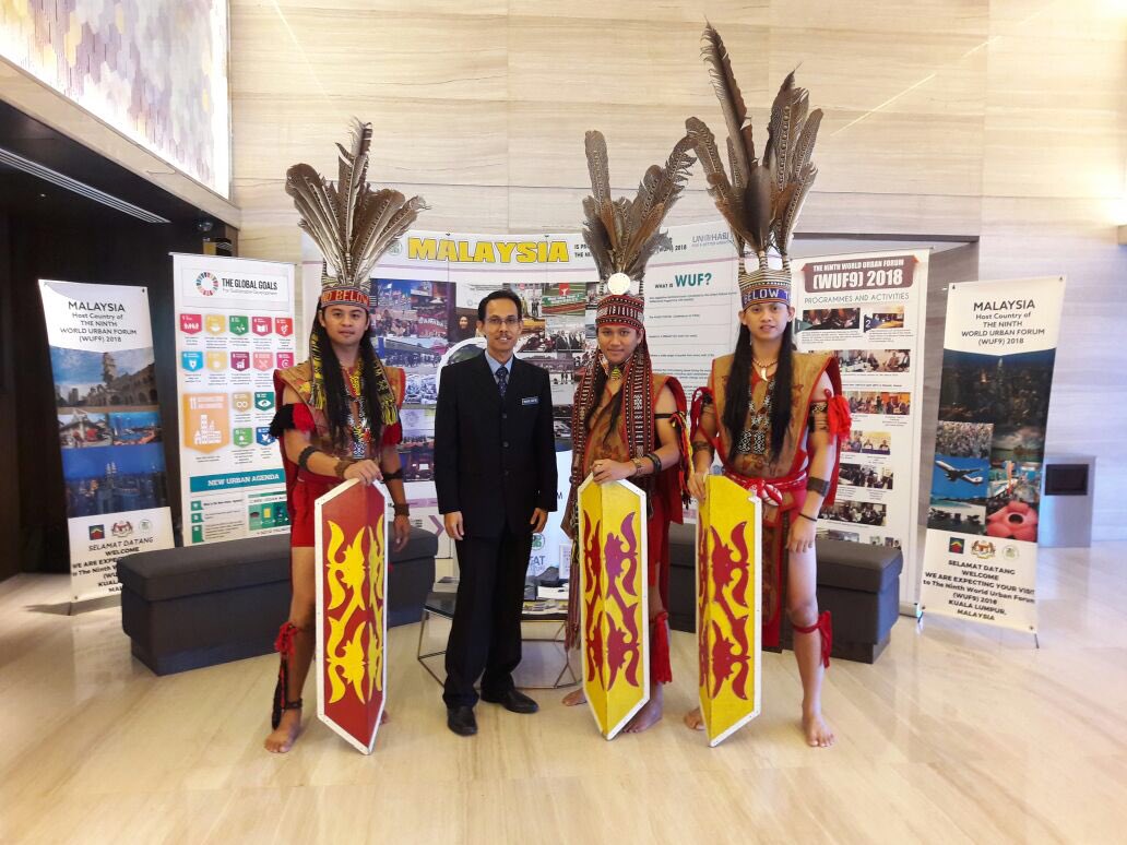 World Urban Forum 9 On Twitter Hi Kota Kinabalu We Are Now At