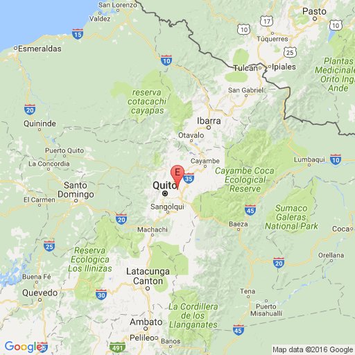 IGecuador's tweet photo. #SISMO ID: igepn2016pocw Rev. 2016/08/08-23:23:35 TL Mag:4.7 Prof 7.27 km, 11.16km Quito,Pichincha https://t.co/0sIEQsBlsg