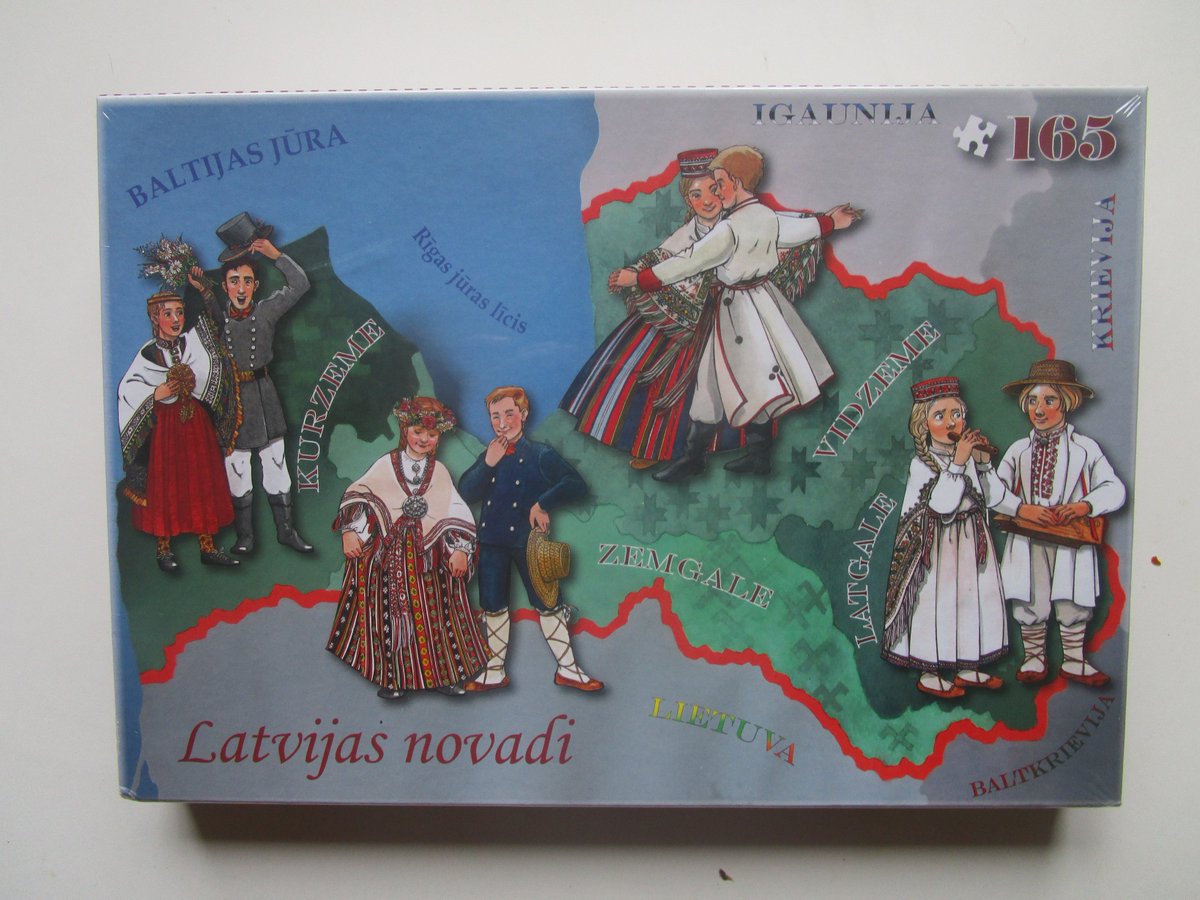 Latvijaspuzles على تويتر Jaunas Puzlites Latvijas Novadi Jau