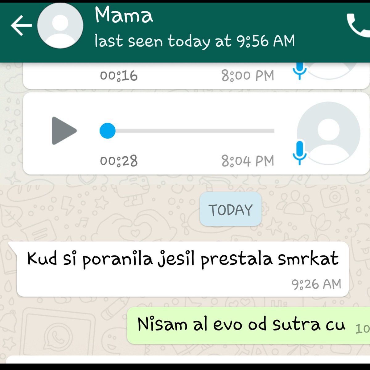 MultiPixma's tweet photo. Jebace mi mama majku

#majkooprosti #nemoj #gdje #se #vidi https://t.co/lfnSxrSNft