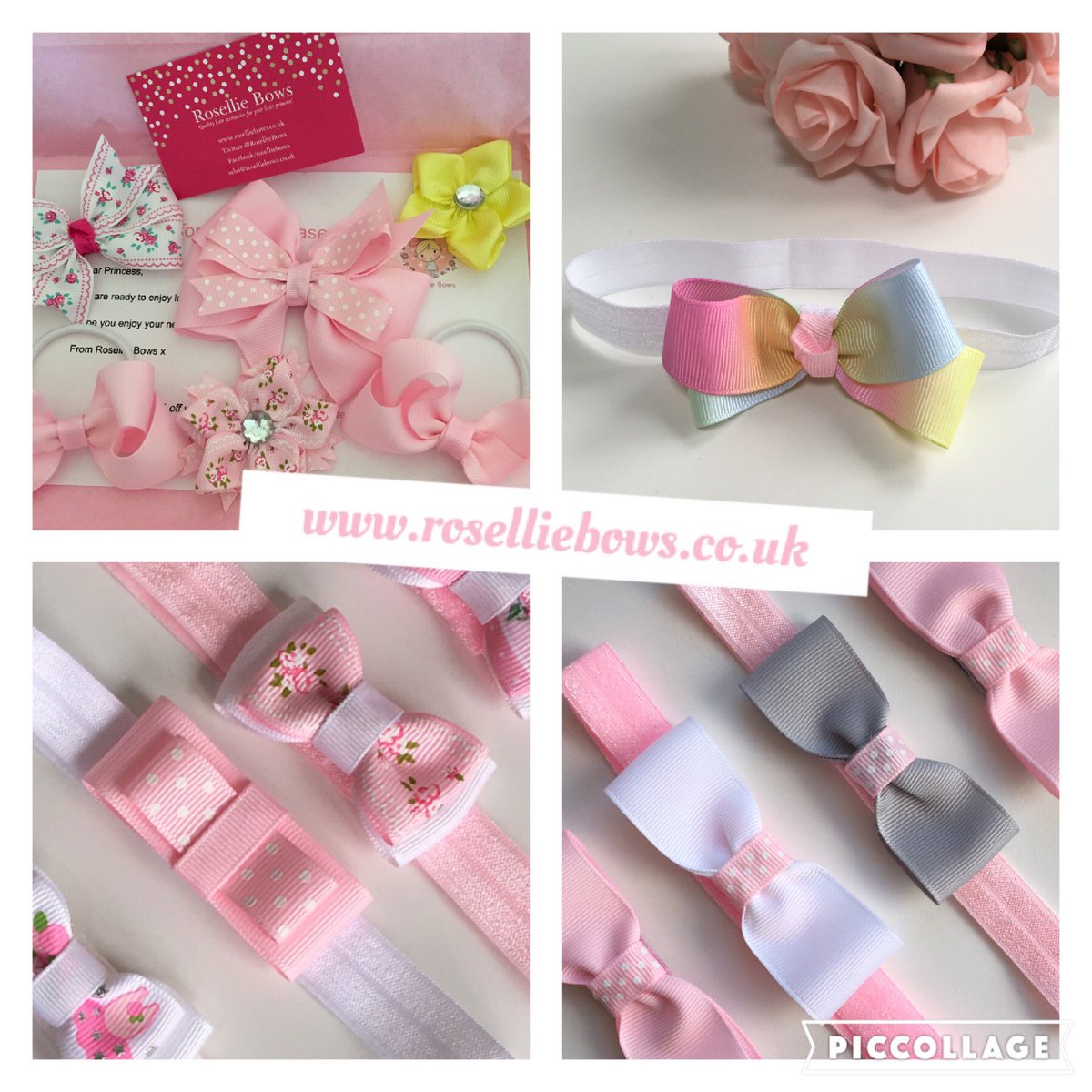 RosellieBows's tweet photo. 💕 #hairbows #handmadehairbows #handmde #customhairbow #handmadehairaccessories #earlybiz https://t.co/r9ohBzt3je https://t.co/FzPHSV7SZx