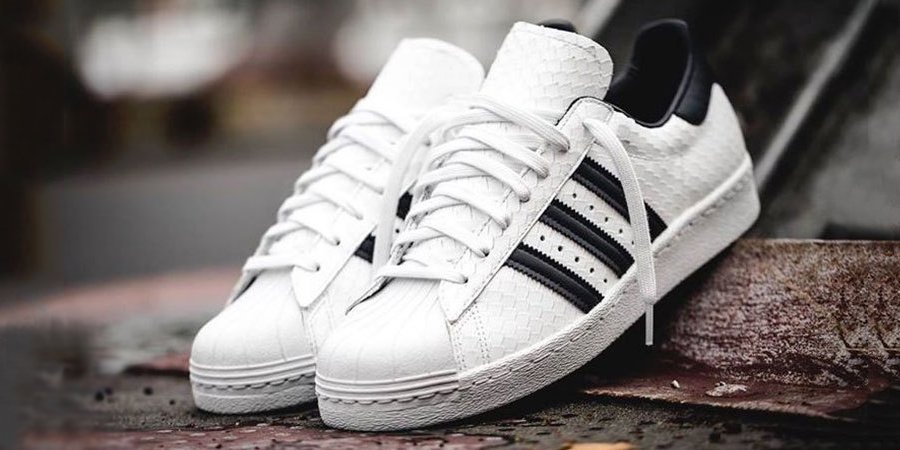 The iconic <a href="/adidasoriginals/">adidas Originals</a> 80s receives a luxe snakeskin upper. 
hypb.st/39h6m