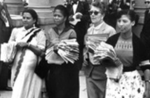 nixfarmer's tweet photo. Women's Day
"Political strength, female solidarity, inner fortitude. A reminder of the women who helped mould SA" https://t.co/wwatAeXh7C