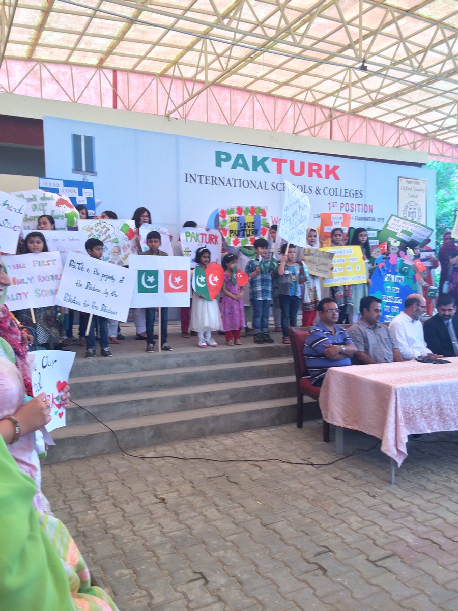 TheRayDay1's tweet photo. Press conference organized at PakTurk H8 campus
#SupportPakTurk https://t.co/8J7kVMSWA4
