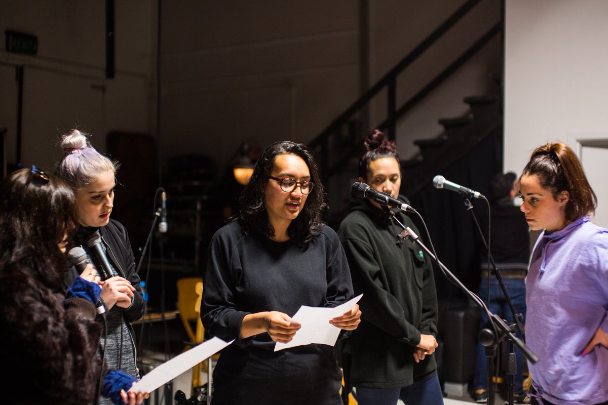 FlyMyPrettiesNZ's tweet photo. More sister vocalists in #FMP6 than brothers #Harmonies with #RiaHall #Miloux #AGirlNamedMo #IllsWinter #BaileyWiley https://t.co/hUBelCba4E