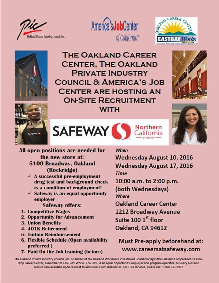 BrownConnect's tweet photo. Safeway (Northern California) is Hiring https://t.co/yhuC8NdtUf https://t.co/YyBPyGXmsO