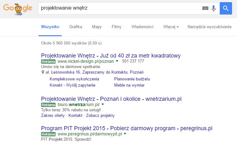 purb_TT's tweet photo. Zaprojektuj wnętrze, albo chociaż rozlicz PIT :) #AdWords #PPCFails #JanuszeReklamy https://t.co/tTbC3jDkWo