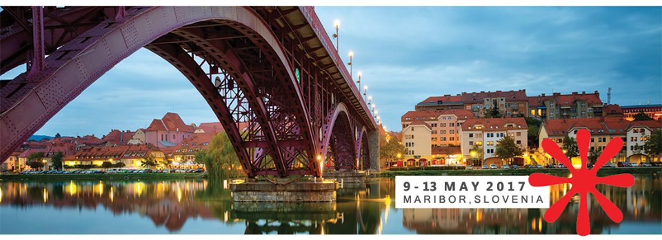 #SaveTheDate ERACON 2017, 9-13 May 2017, Maribor, Slovenia. #erasmus #conference  More info: eracon.info