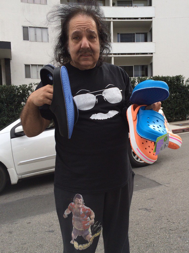 DennisHof's tweet photo. My Buddy with his New crocks  I buy @RealRonJeremy  love him retweet FOLLOW ME https://t.co/Pgw8pvoYrV
