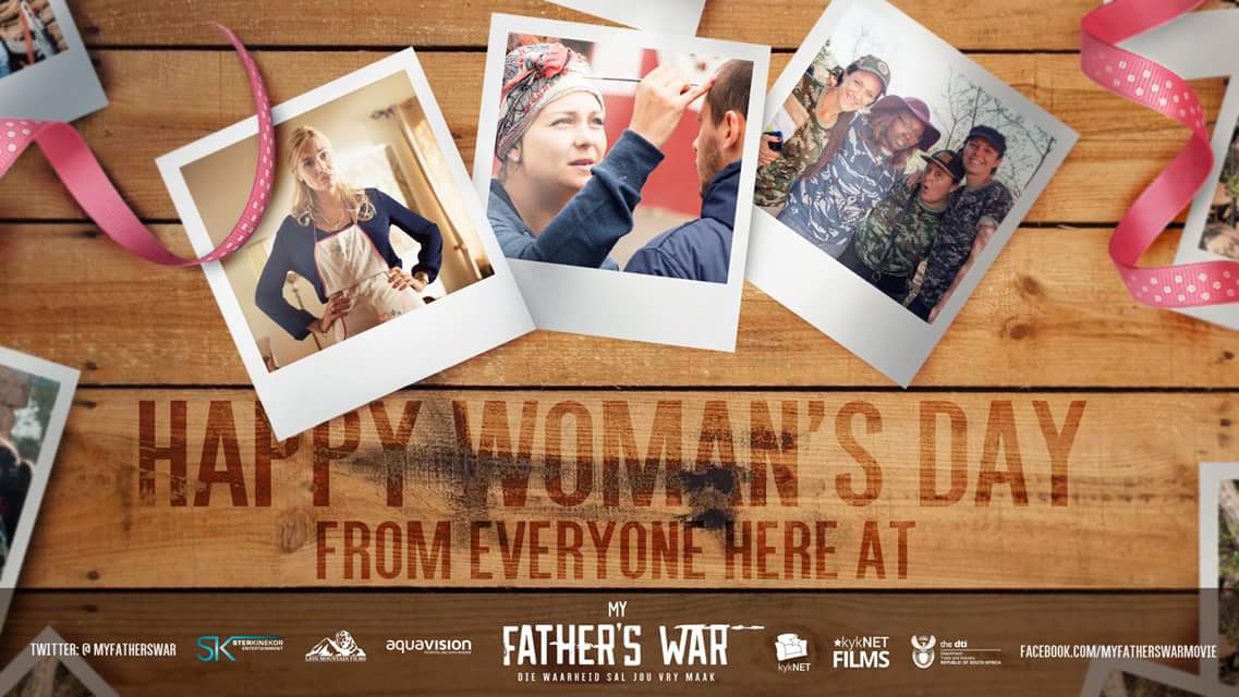 From all of us at #MyFathersWar, happy #WomensDay! a Perfect day to watch My Fathers War ;) #TheTruthWillSetYouFree
