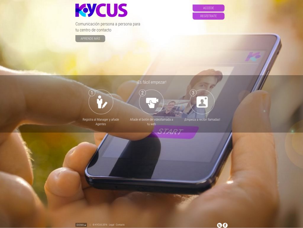 Dagarweb's tweet image. Kycus una nueva herramienta de video-conferencia - dagarweb.com/blog/video-con…