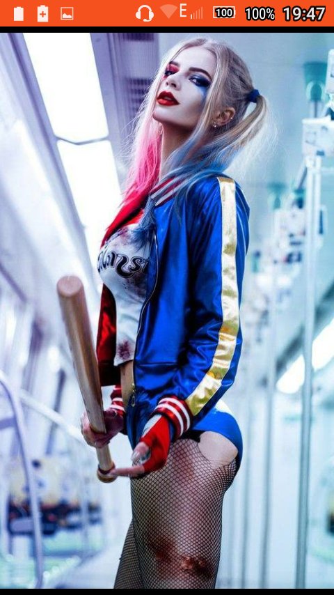 Harley quinn cosplay