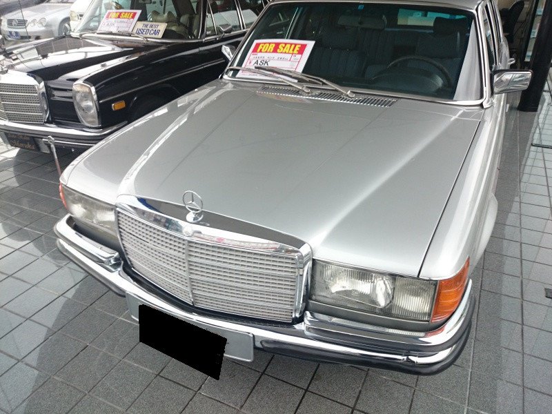 アウトバーン森岡自動車株式会社 展示車 メルセデスベンツ 1977年式 280se クラシックカー 中古車 輸入車 アウトバーン森岡自動車株式会社 展示車 メルセデスベンツ 1977年式 280se クラシックカー 中古車 輸入車