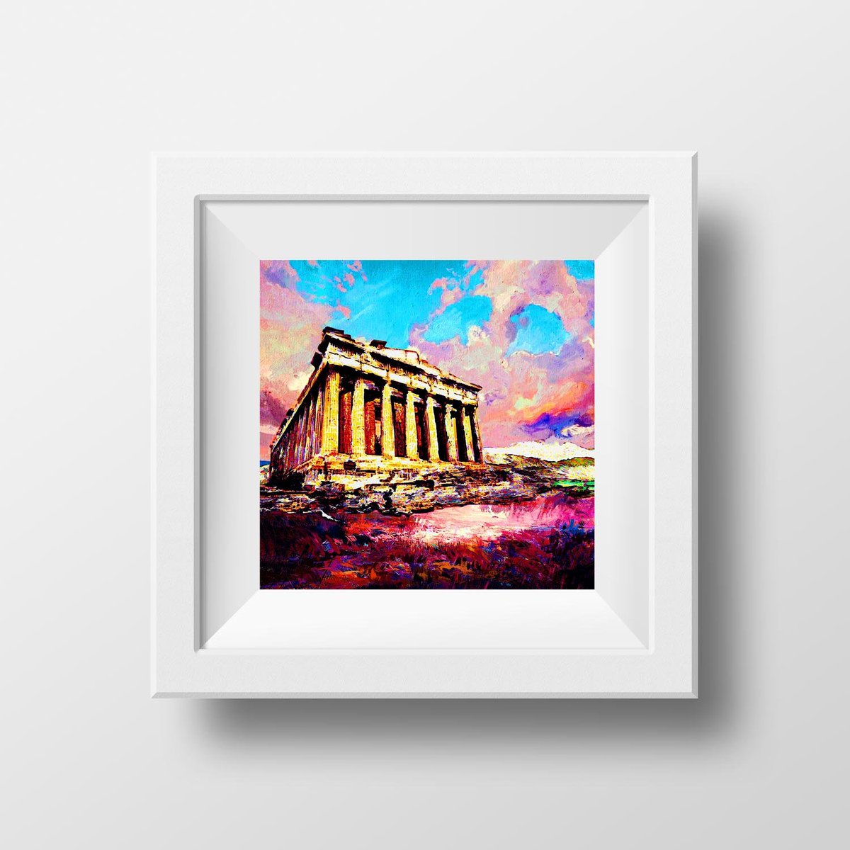 Donia In Art On Twitter Ancient Greece Greek Art Greek Wall Decor Acropolis Athens Acro Https T Co 6dsqyhsbls Doniainart Greekdecor