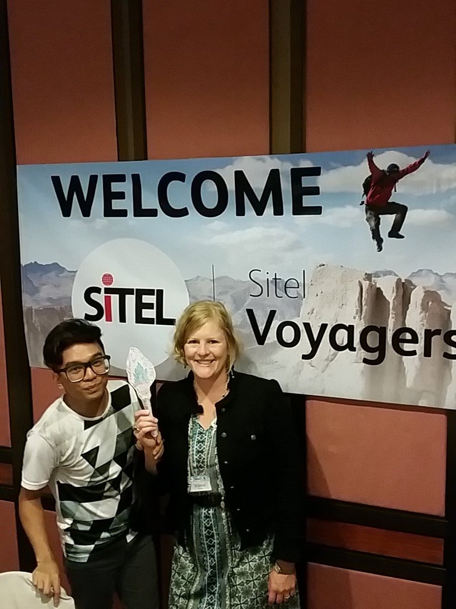 Olympics at Voyagers #SitelOlympics @SitelNACares